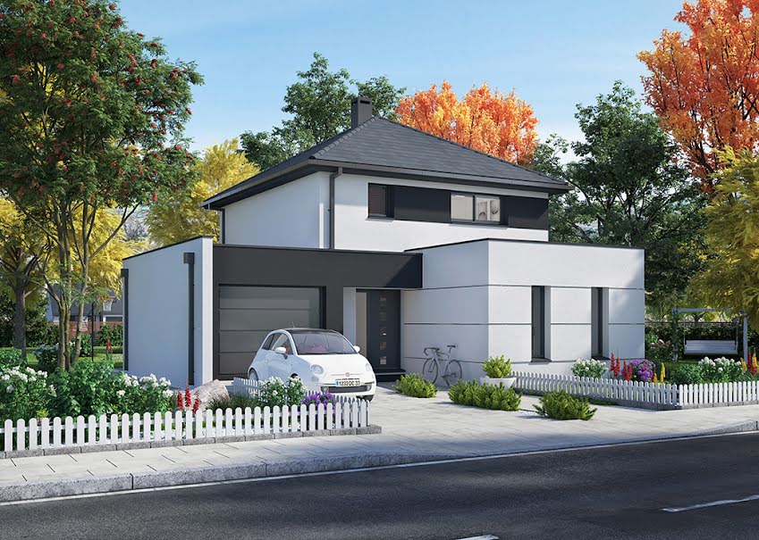 Vente maison neuve 4 pièces 118.98 m² à Choisy-au-Bac (60750), 355 460 €