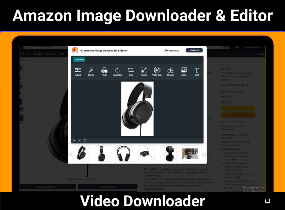 Amazon Image Downloader & Editor Preview image 1