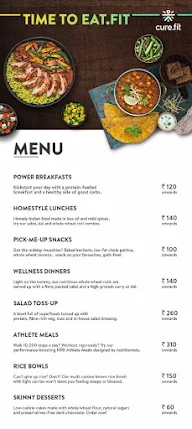 Eat.Fit menu 1