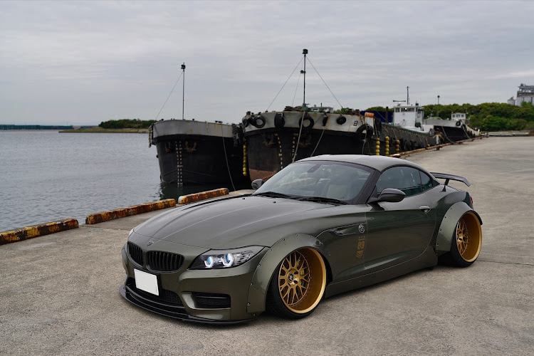 Z4 ロードスターの箱根ターンパイク・VS-XXに関するカスタム事例の投稿画像4枚目