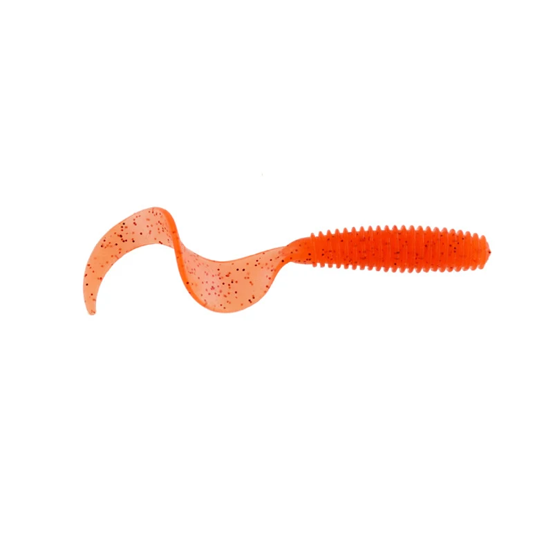 Title 4, Soft Plastic Isca Pesca Grub Lure