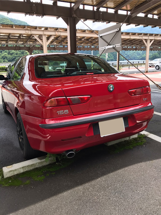 156のSWR🇮🇹さんが投稿したカスタム事例の投稿画像1枚目