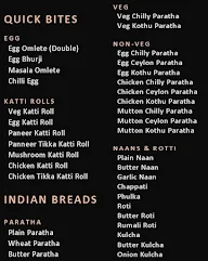 Minar Biriyani menu 4