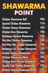 Shawarma Point menu 1