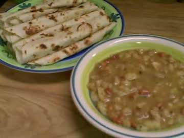 Green Enchilada Soup