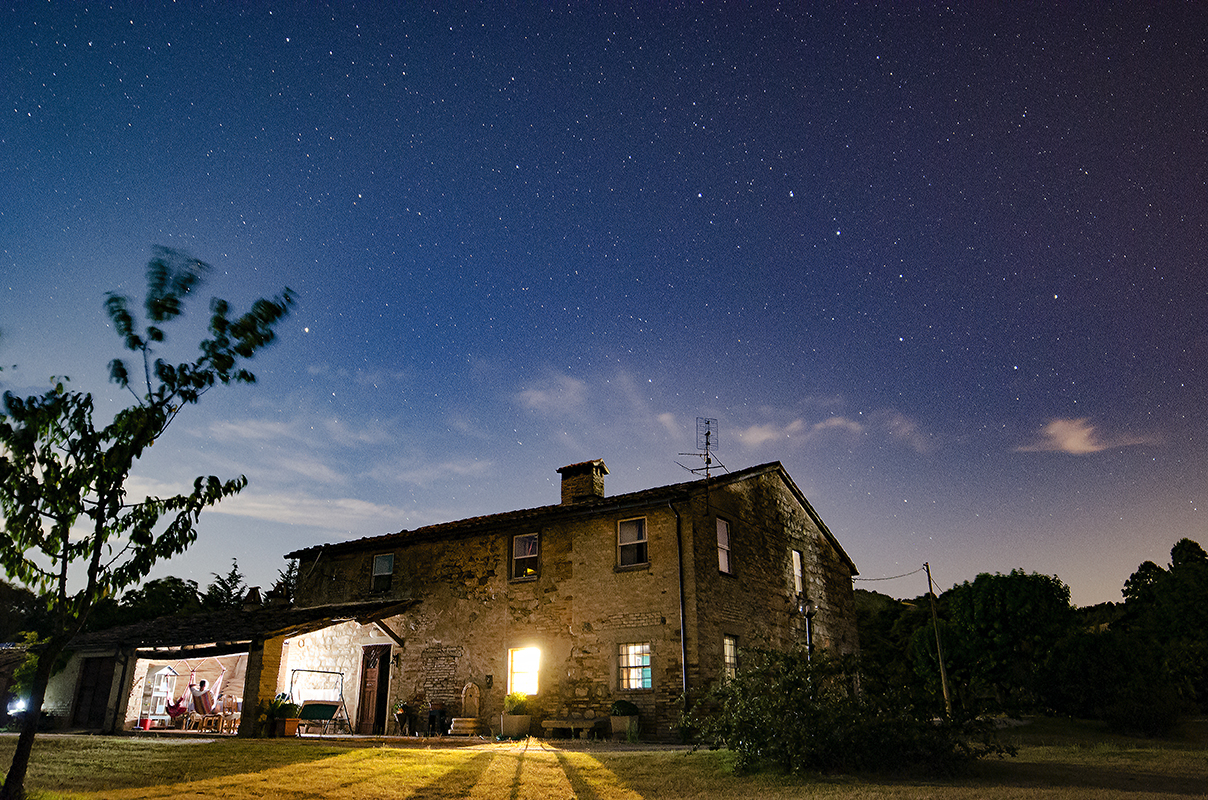 La casa sotto le stelle di guequattro