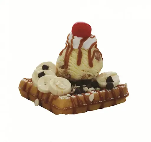 Banana Force Waffle