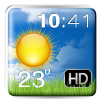 HD Weather and Clock Widget Apk