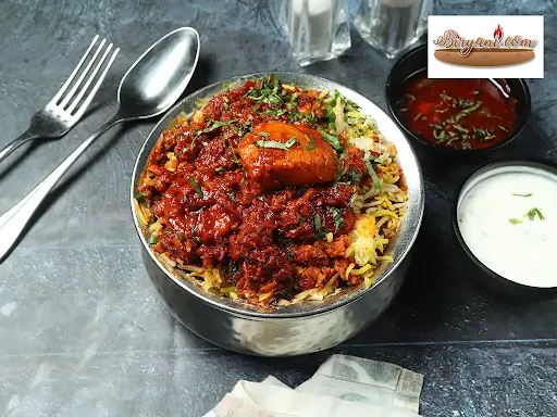 Seafood Biryani