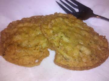 Bacalaitos Frito (Codfish Fritters)