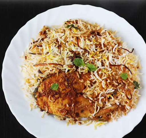 Boneless Fish Biryani