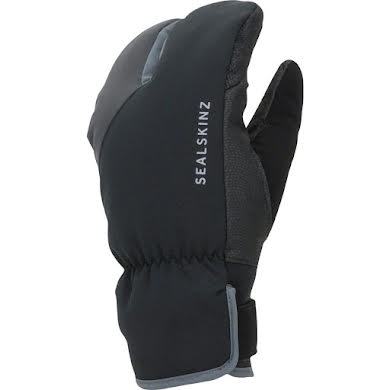 SealSkinz Extreme Cold Weather Cycle Split Finger Gloves Main Image