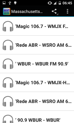 Massachusetts Radio Stations