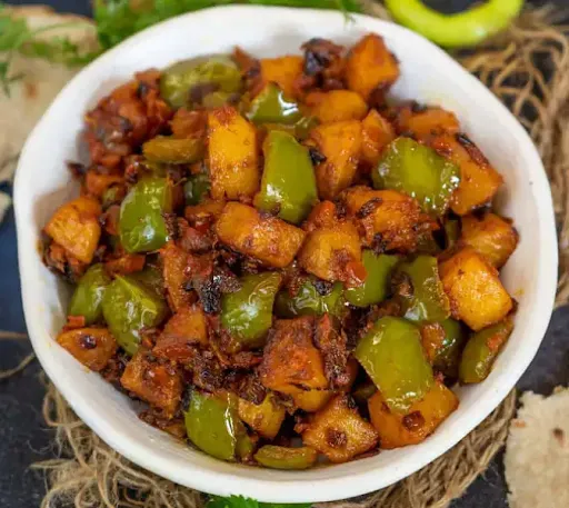 Aloo Pepper Dry