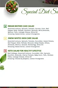 Urban Green Salad menu 7