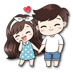 Love & Romantic Stickers For Whatsapp - WAStickers Apk