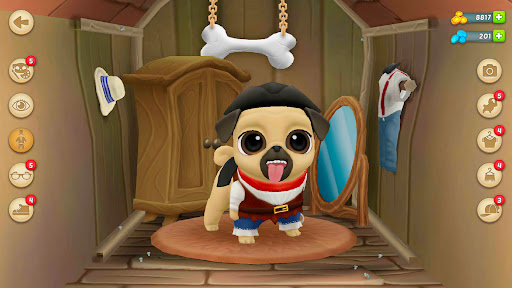 Screenshot My Virtual Pet Louie the Pug