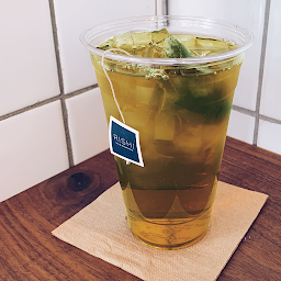 Iced Organic Peppermint Tea