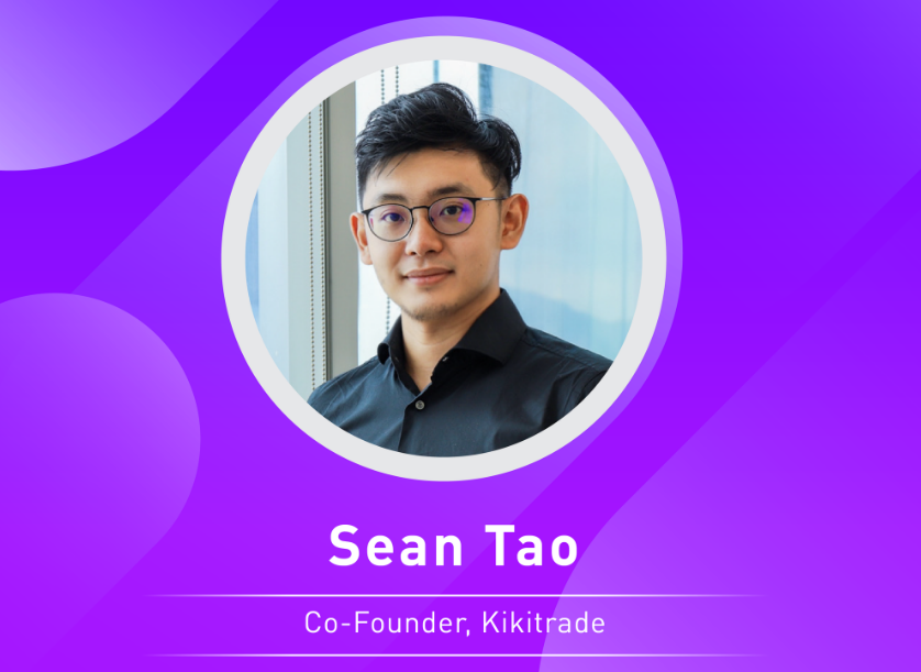 Kikitrade 共同創辦人 Sean