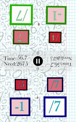 Math Duel - For 2 Players