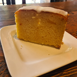 Lemon Loaf Slice