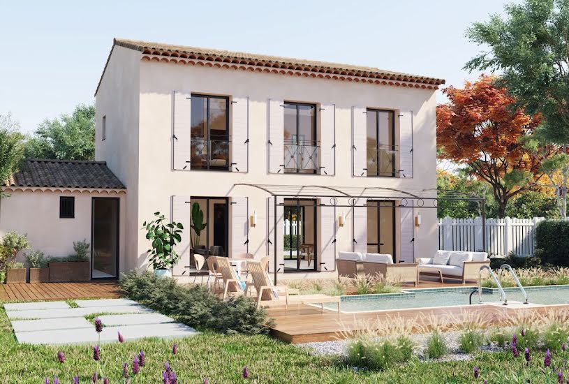  Vente Terrain + Maison - Terrain : 780m² - Maison : 95m² à Aubagne (13400) 