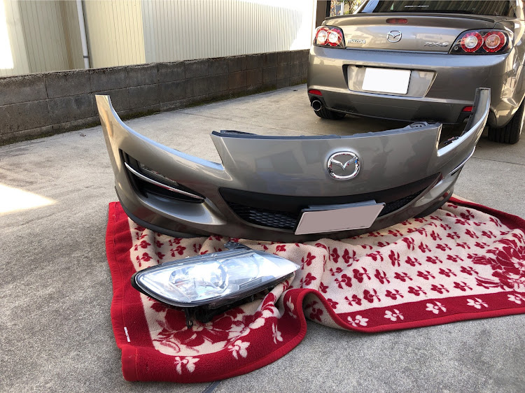RX-8のZoom-Zoomに関するカスタム事例の投稿画像1枚目