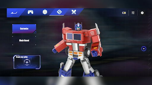 Screenshot robosen Elite Optimus Prime