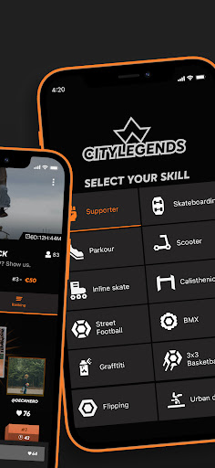 Screenshot CityLegends: Skate BMX Parkour