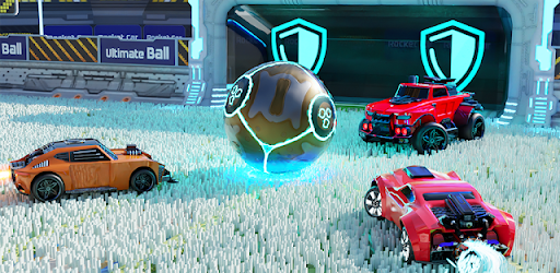 Rocket Car Ultimate Ball