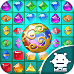 Cover Image of Tải xuống Paradise Jewel: Match 3 Puzzle 35 APK