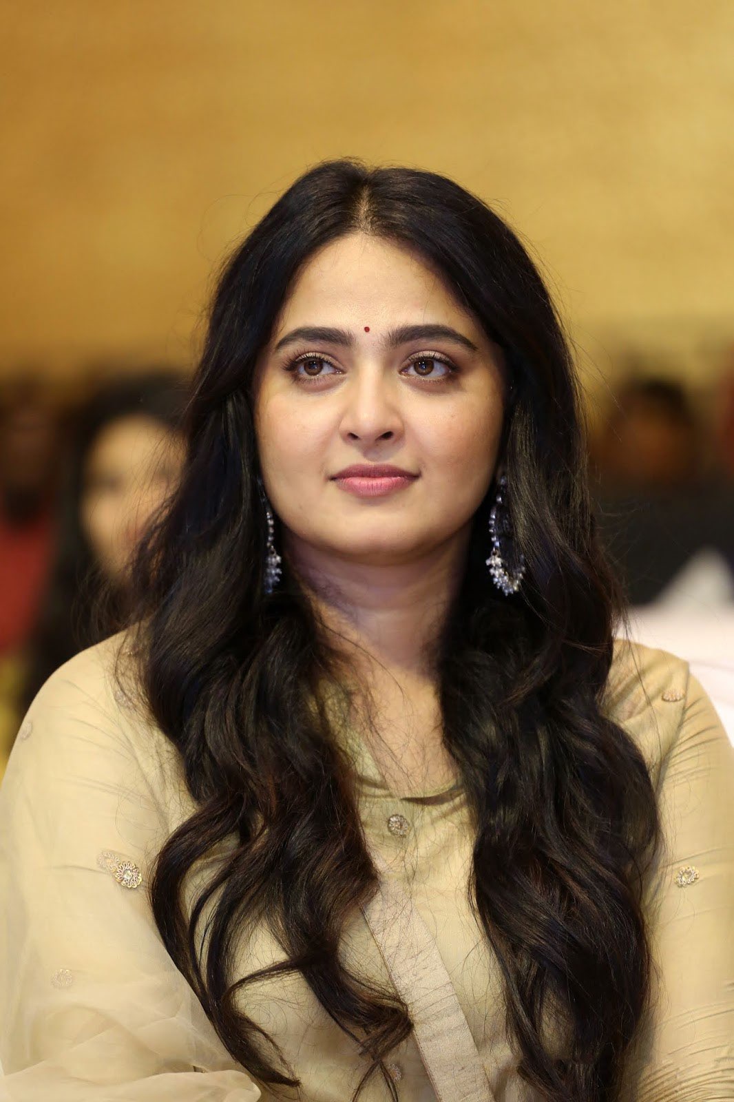 Anushka Shetty Latest Photos At Nishabdham Pre Release March 2020