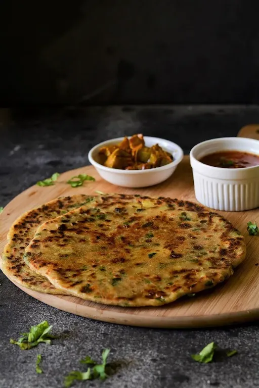 Sada Paratha Combo