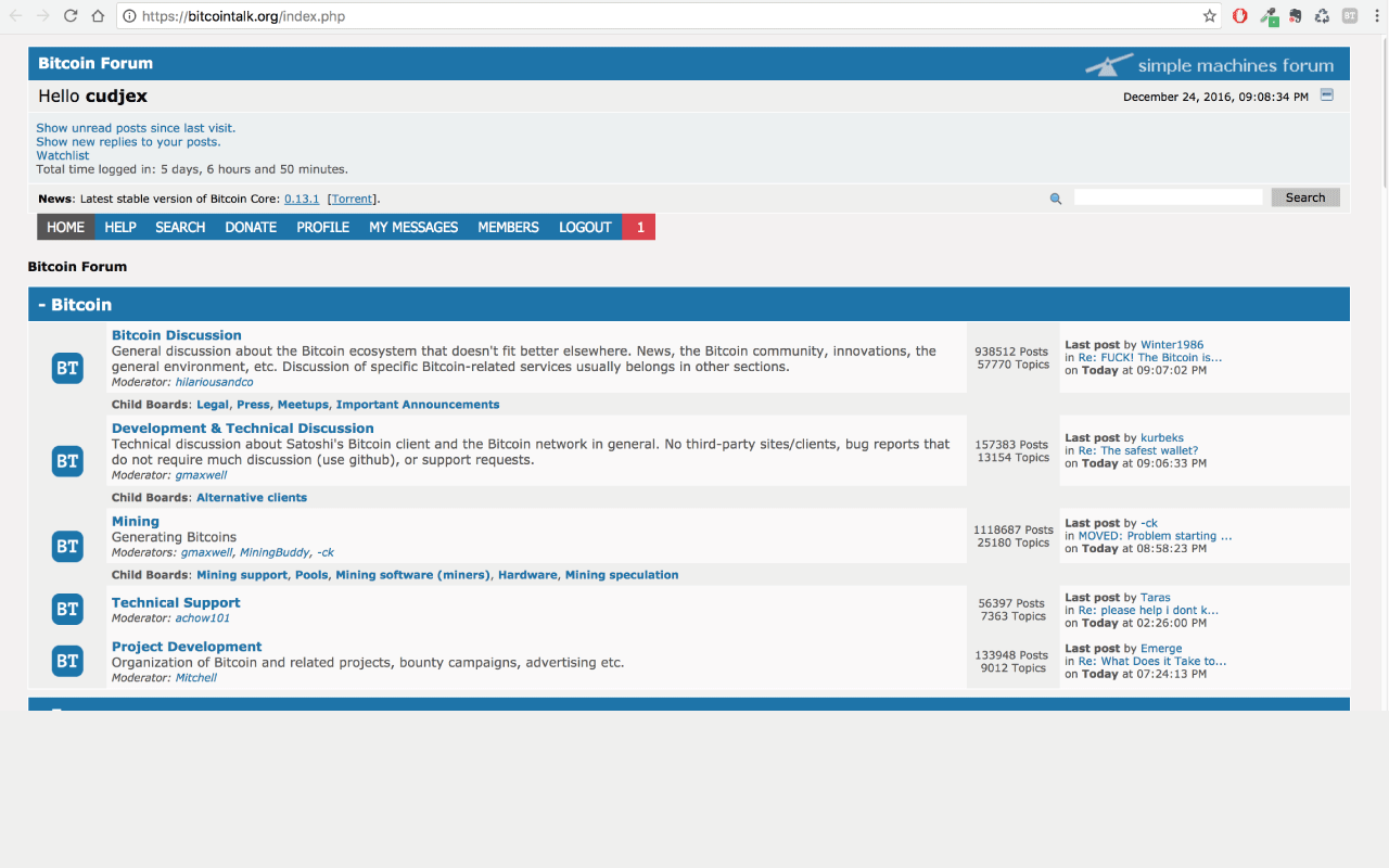 Bitcointalk Custom CSS Preview image 1