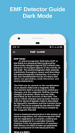 EMF Detector- Electromagnetic Field Finder poster 7