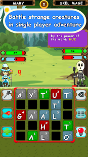 Word Wizards Duel : Multiplayer Word Game