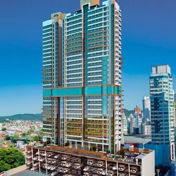 Apartamento com 3 suítes, com Marina Privativa  à venda, 190 m² por R$ 4.250.000,00 - Centro - Balneário Camboriú/SC