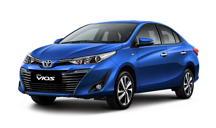 Toyota New Vios Blue