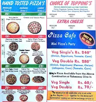 The Pizza Press menu 1