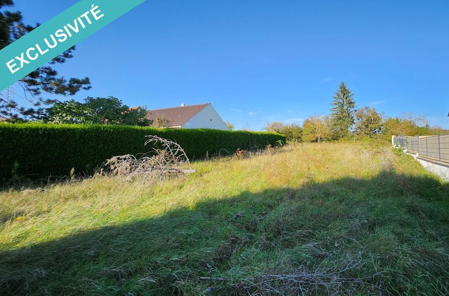 Vente terrain  843 m² à Bennecourt (78270), 95 000 €