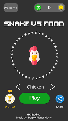 Snake vs Blocks Colourful Fruit Planets 2.1 screenshots 2