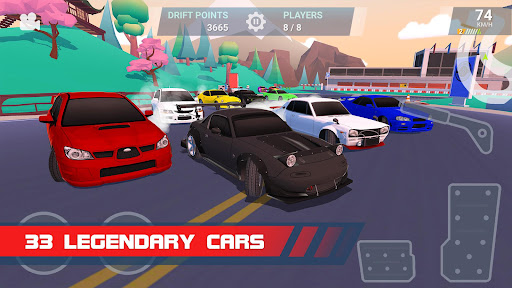 Screenshot Drift Clash Online Racing