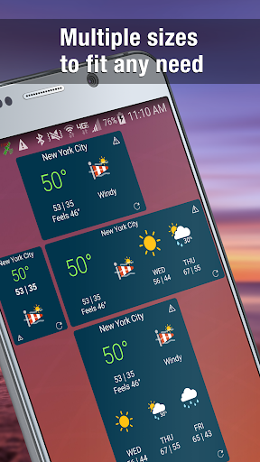 免費下載天氣APP|WeatherBug Time & Temp widget app開箱文|APP開箱王