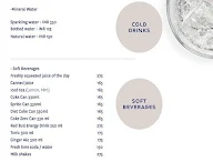 The Bar, Novotel Hyerabad Airport menu 7