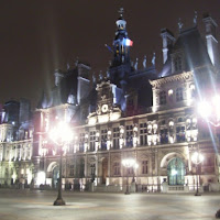 La nuit de l'Hotel de Ville di 