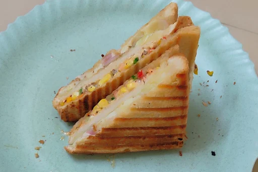 Veg Grilled Sandwich