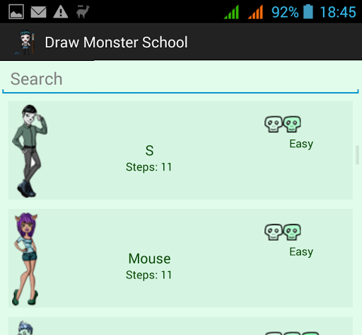 免費下載教育APP|How To Draw Monster School app開箱文|APP開箱王