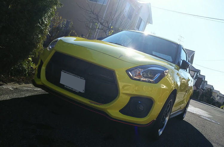 スイフトスポーツのスイフト・zc33s・洗車・今年最後のに関するカスタム事例の投稿画像1枚目