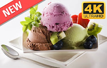 Ice Cream Sundae HD Wallpapers New Tab Theme small promo image