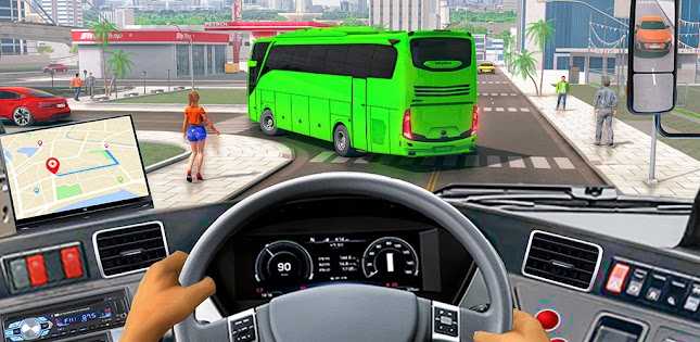 Real Bus Simulator 3D Bus Game para Android - Download